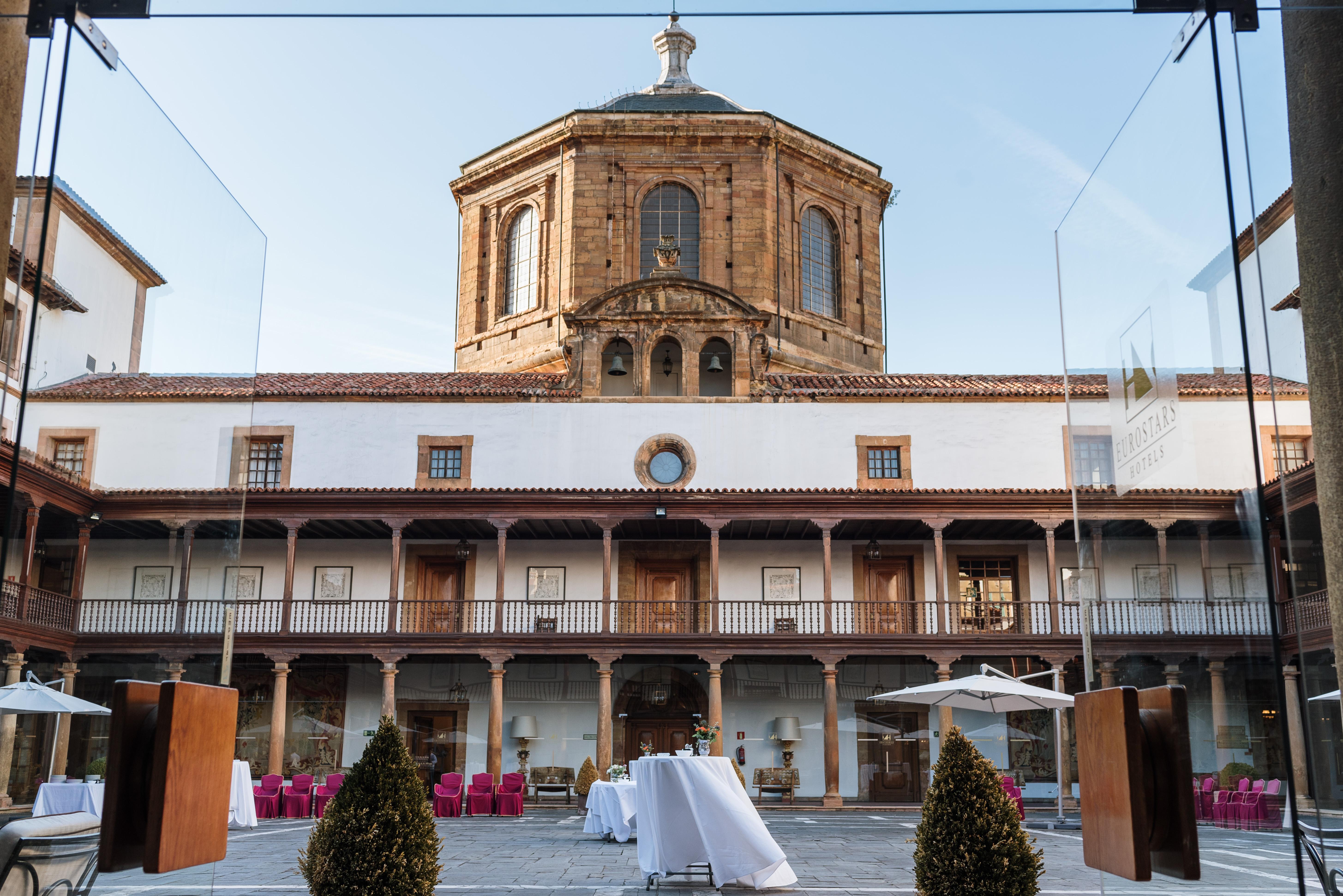 فندق يوروستارز دي لا ريكونكويستا اوفيدو المظهر الخارجي الصورة The University of Murcia