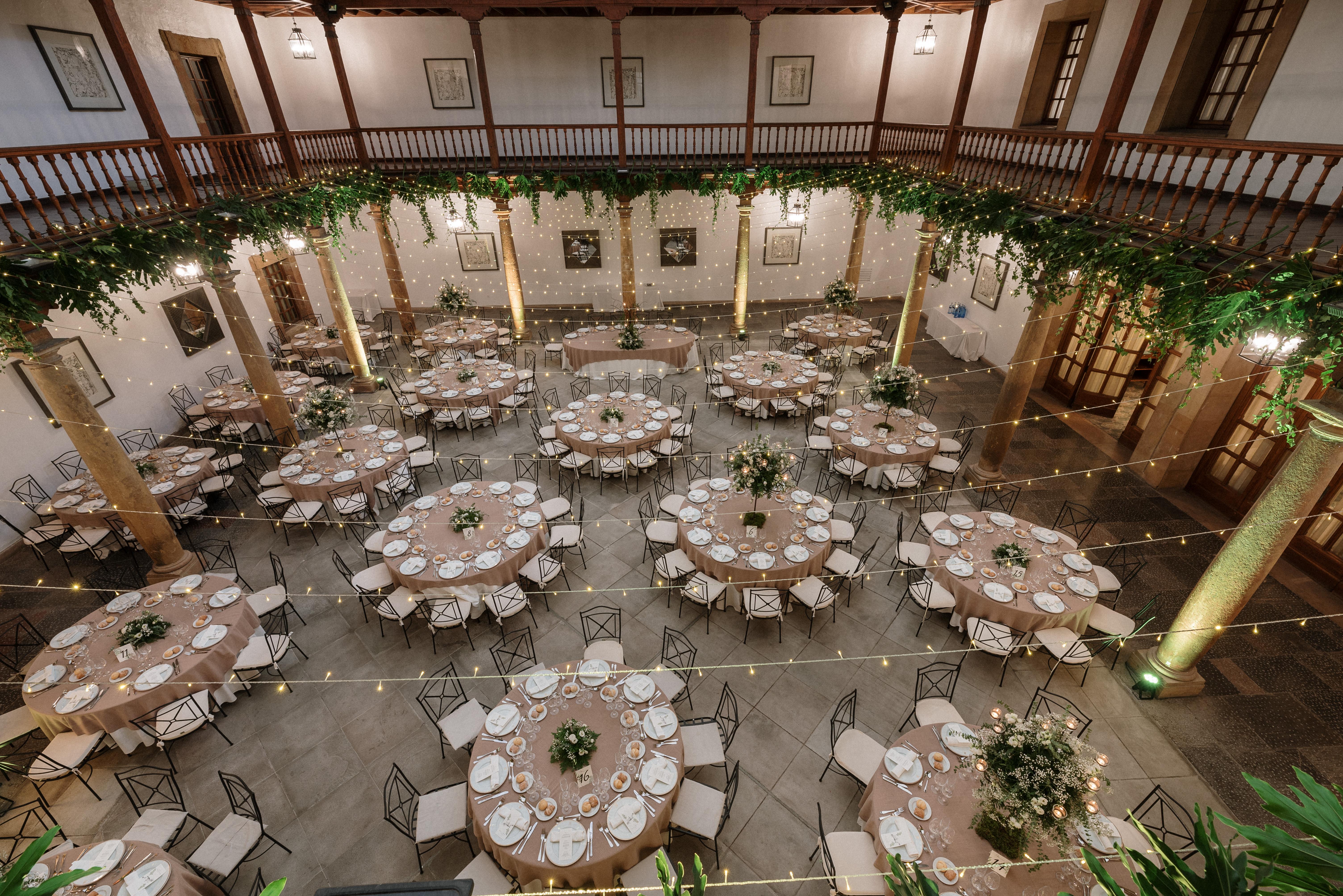 فندق يوروستارز دي لا ريكونكويستا اوفيدو المظهر الخارجي الصورة The interior of the venue