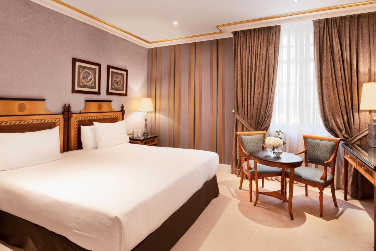 فندق يوروستارز دي لا ريكونكويستا اوفيدو المظهر الخارجي الصورة A room at the hotel