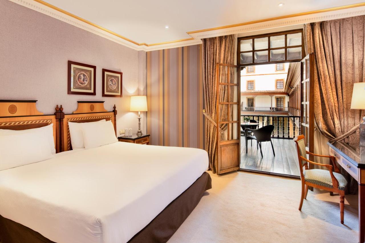 فندق يوروستارز دي لا ريكونكويستا اوفيدو المظهر الخارجي الصورة A room at the hotel