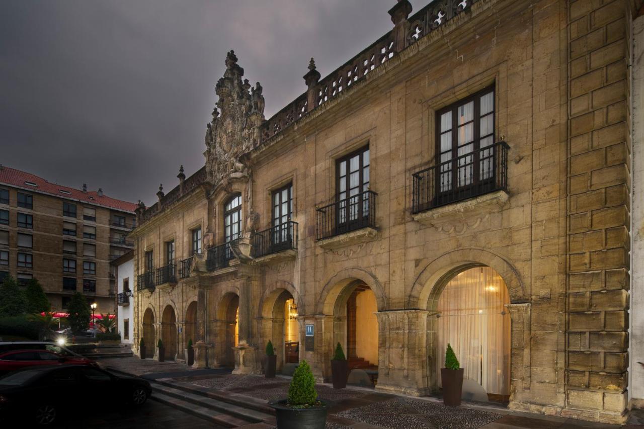 فندق يوروستارز دي لا ريكونكويستا اوفيدو المظهر الخارجي الصورة The Hotel San Cristóbal in Vitoria