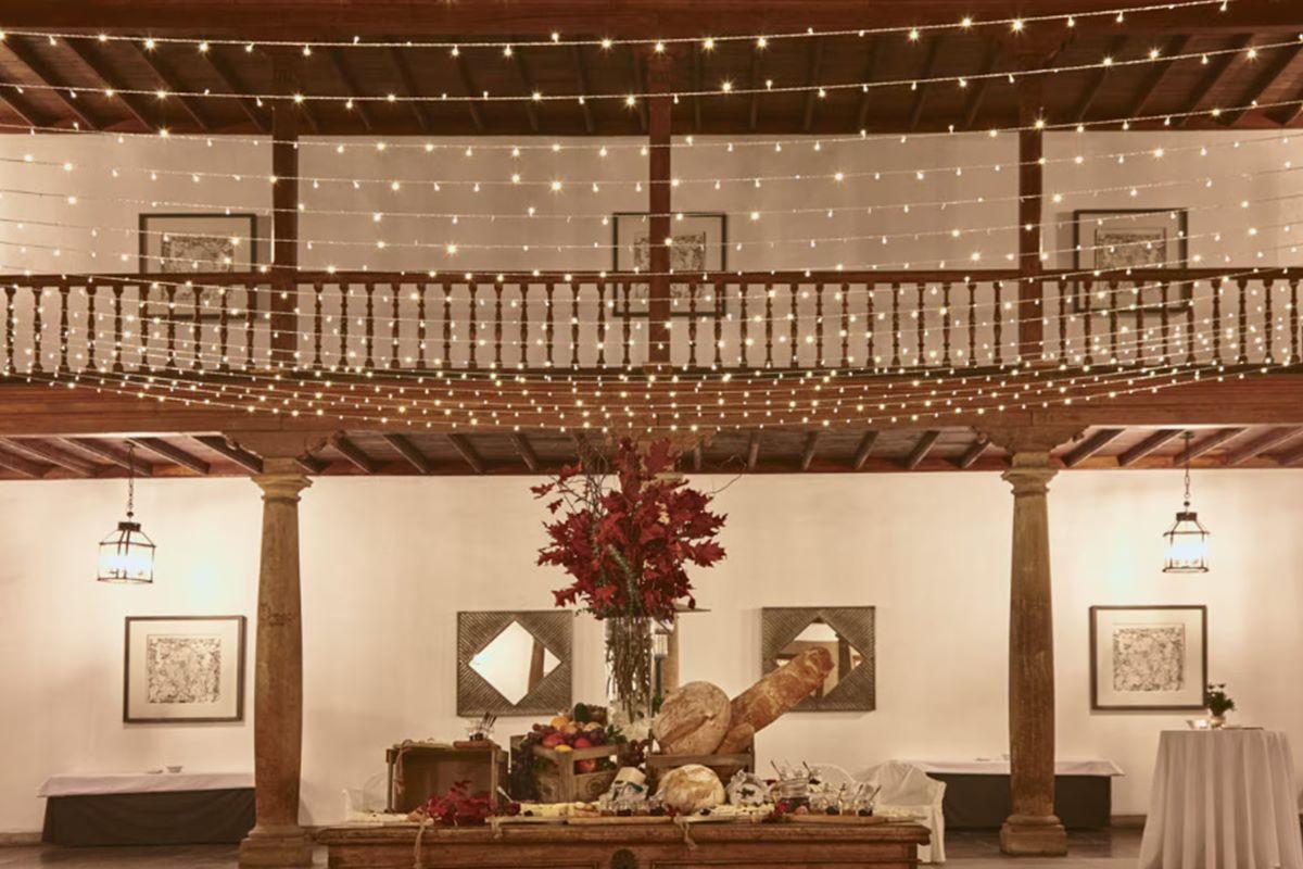 فندق يوروستارز دي لا ريكونكويستا اوفيدو المظهر الخارجي الصورة The interior of the gallery