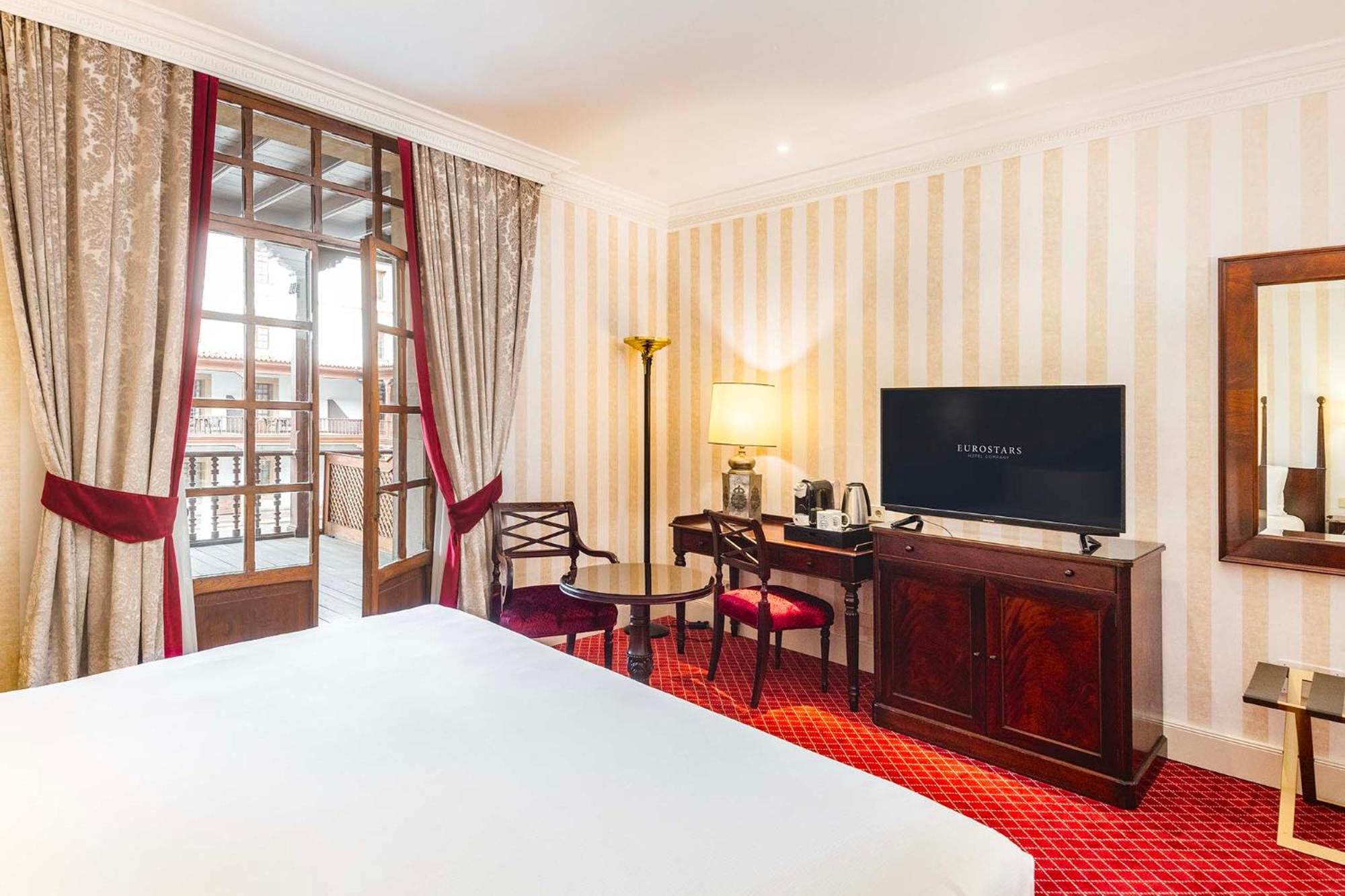 فندق يوروستارز دي لا ريكونكويستا اوفيدو المظهر الخارجي الصورة Deluxe room