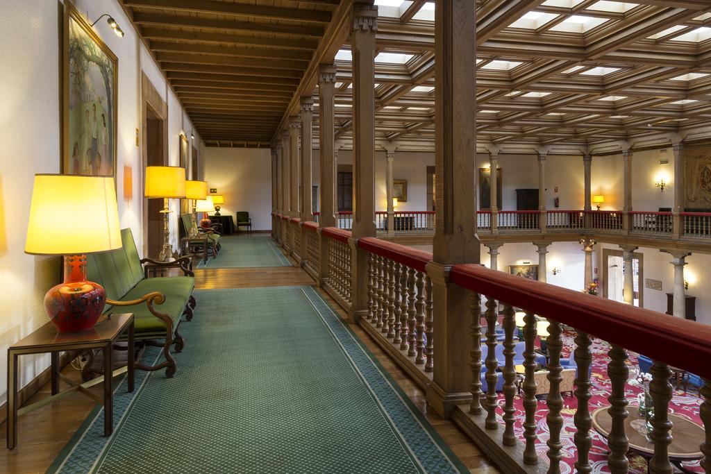 فندق يوروستارز دي لا ريكونكويستا اوفيدو المظهر الخارجي الصورة Interior of the hotel